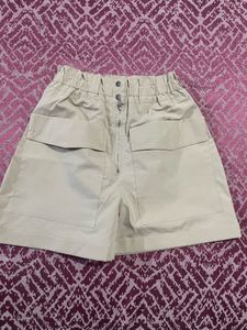 Paperbag Shorts Women