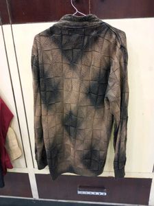 Stylish Patterned Sweater