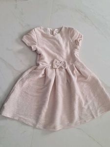 Pink Dress with Bow