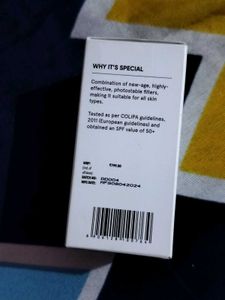 Minimalist SPF 50+ Sunscreen Stick