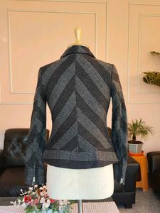 Tweed Moto Jacket