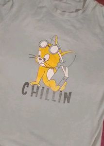 Cute 'Chillin' Jerry Tee