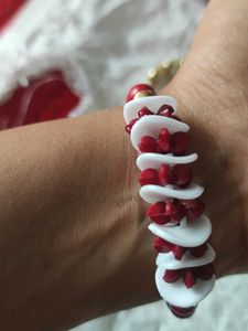 Bangles &amp; Bracelets (Set of 3) &amp; necklace