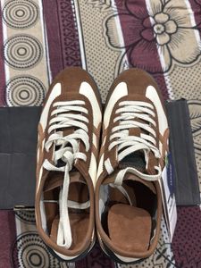Onitsuka tiger mexico 44 brown and cream colour