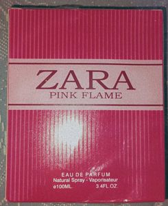 Zara Pink Flame Perfume