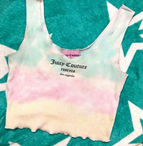Juicy Couture Tie-Dye Tank
