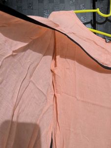 Peach Long Sleeve Top