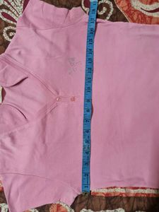 Cute Pink Polo T-Shirt