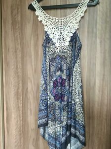 Boho Print Dress