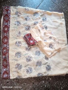 Beautiful Silk Tikli Saree