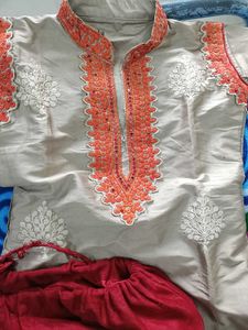 Beautiful Dress With Salwar And Dupatta ❤️