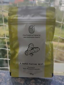 6 Min FACIAL WAX By Faith &amp; patience