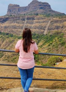 Pink Graphic Print Tee