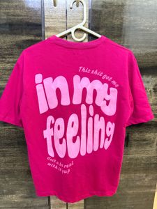 Pink Travis Scott Antidote Tee