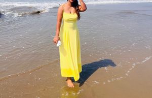 Yellow Sundress