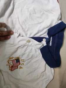 Classic White Polo Shirt