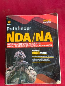 Arihant Pathfinder NDA/NA Book