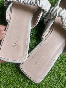 White Flats &amp; Sandals