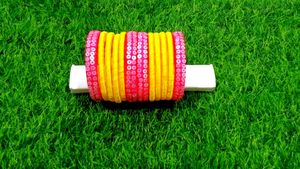 Handmade Silk Thread Bangles