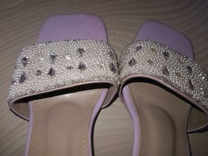 Sparkling Embellished Slides