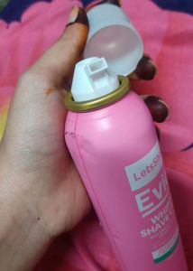 lets shave , evior whipped shave cream .