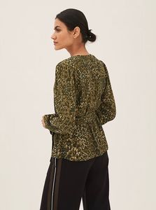 MARKS &amp; SPENCER Printed Top For Summers