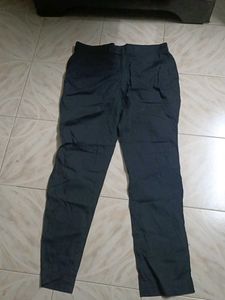 Black Straight Leg Pants