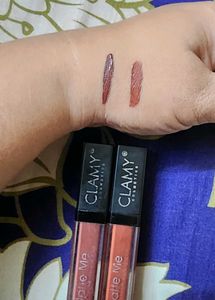 COMBO OF CLAMY- MATTE ME BROWN MATT LIPSTICK