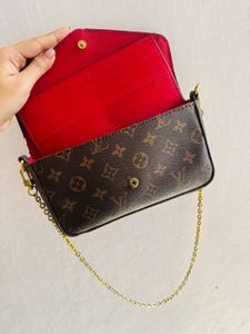 LV baguette cum Sling