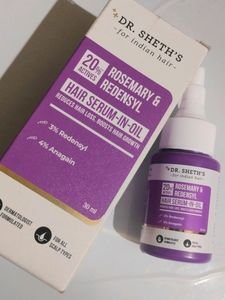 Dr Sheth's Hair Growth Serum
