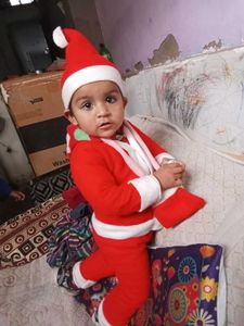 Kids Santa Dress