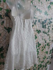 Gorgeous😍white Dress