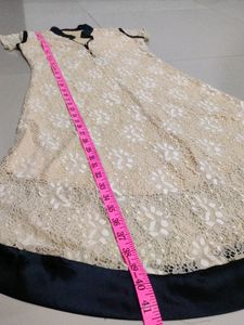 Fancy Net Dress For Girls