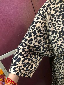 CHEETAH PRINT DRESS
