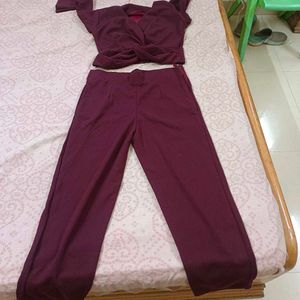 Wine Inported Cord Set