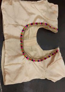 Beautiful Golden Blouse New