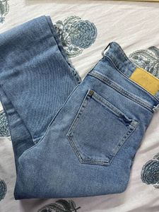 Light Wash Denim Jeans