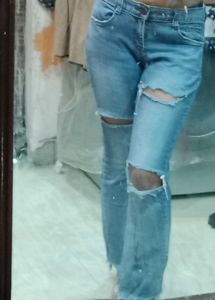 Distressed Denim