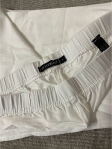 GO COLOURS - White Leggings