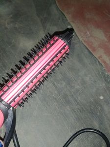 Hair Straightener And Taco