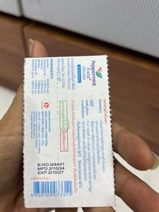 Peppermint Inhaler