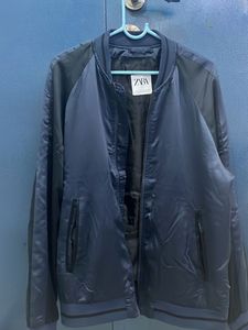 BALLOON FIT BOMBER JACKET (ZARA)