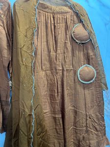 Handwork Suit with skirt