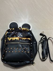 Cute Sequin Mini Backpack