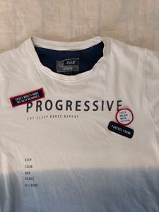 DJ&amp;C T Shirt With Stickers Stiched