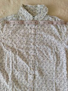 Floral Button-Down Shirt