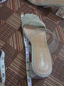 Luna Blu Sparkle Heels - Size 37