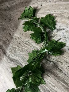 Artifical Garland For Decoration Green Leaves