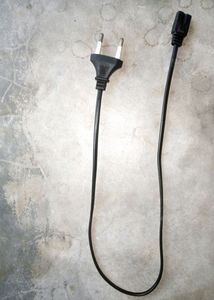 Charge Cable, Charging Cable For Appliances Such As Emergency Lights, Trimmer etc