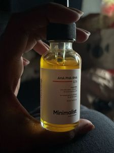 Minimalist AHA BHA Peel